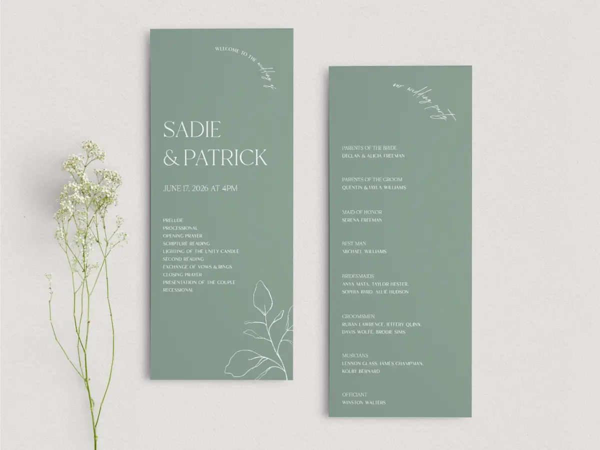 Back & Front