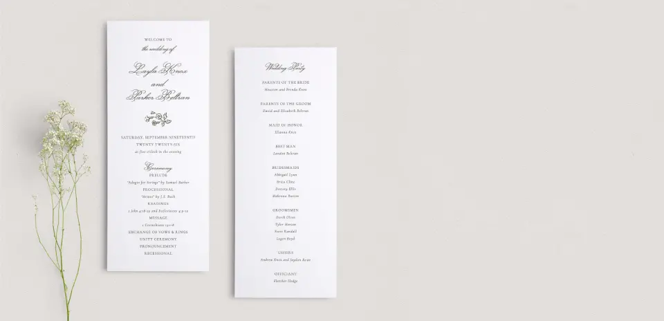 Back & Front