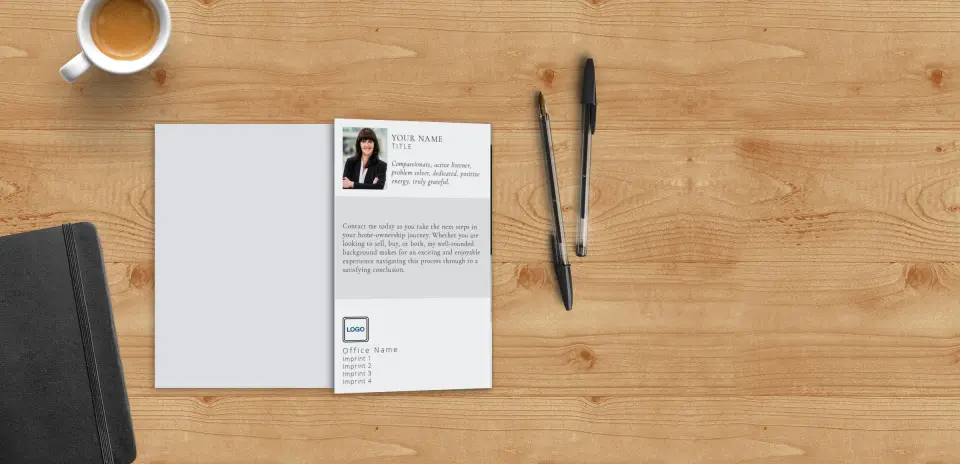 Brochure Flap Opening