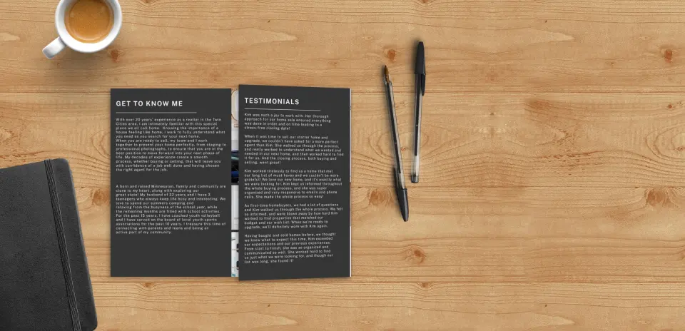 Brochure Flap Opening