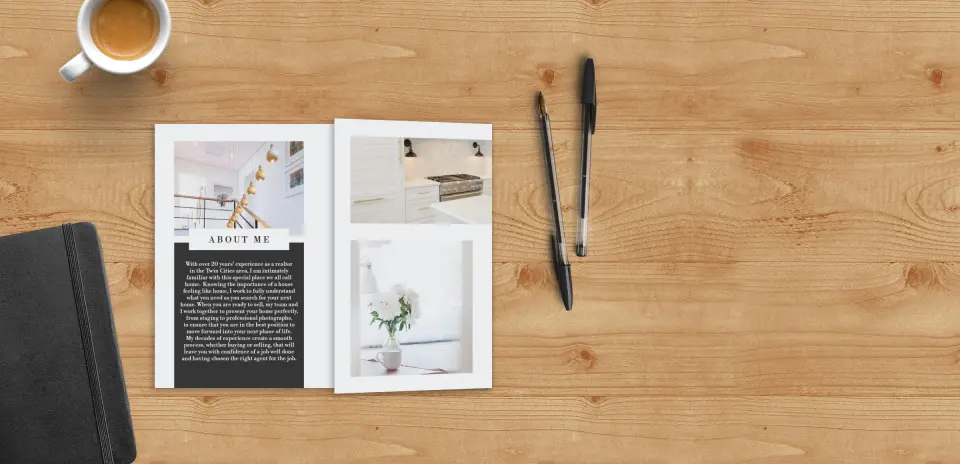 Brochure Flap Opening