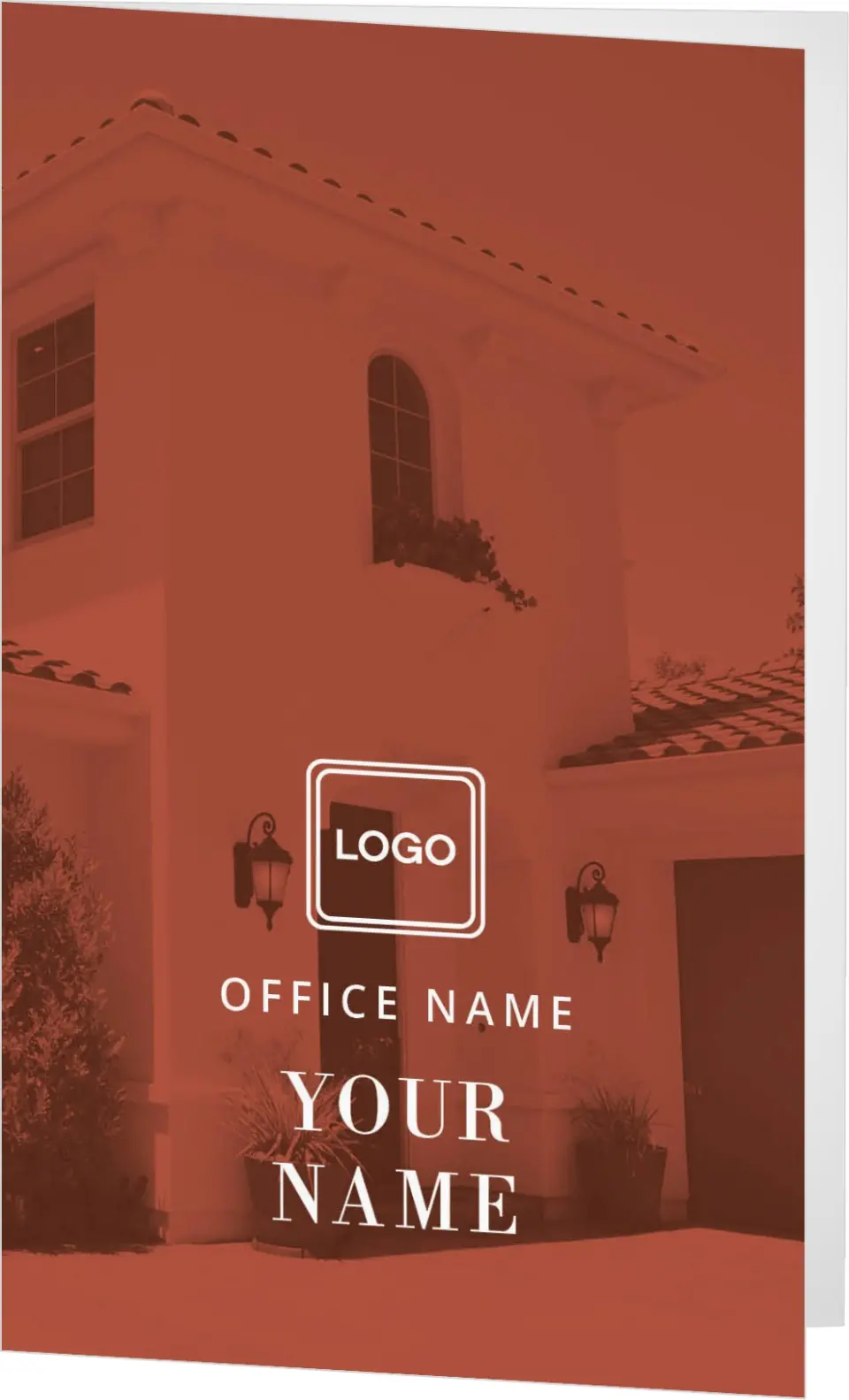 This is a 5" x 7⅞" Folded Brochure called Guide Them Home printed in full color