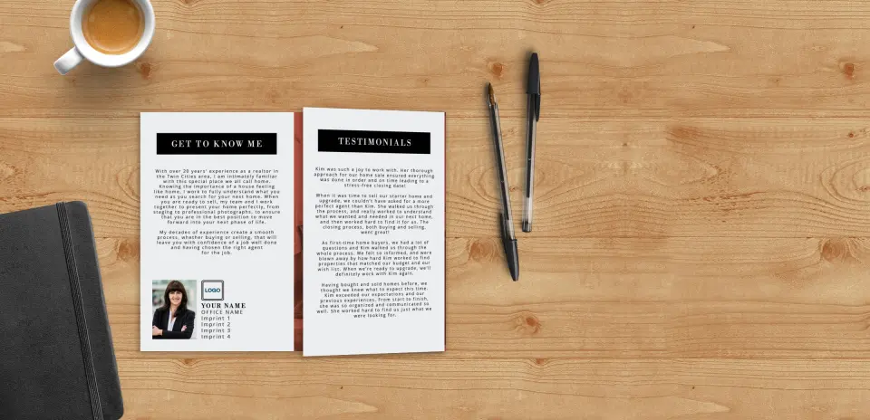 Brochure Flap Opening