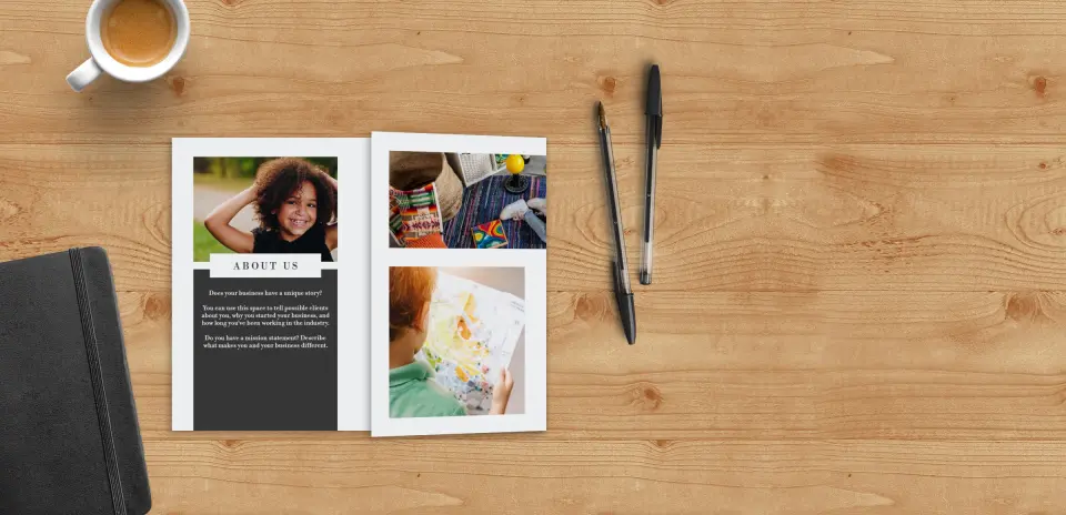 Brochure Flap Opening
