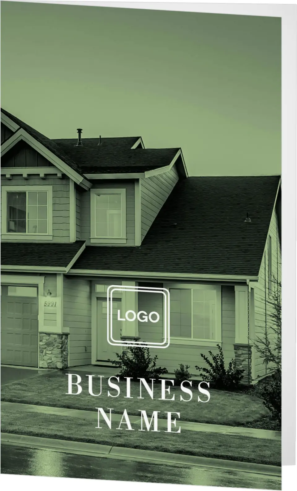 This is a 5" x 7⅞" Folded Brochure called Cutting Edge printed in full color