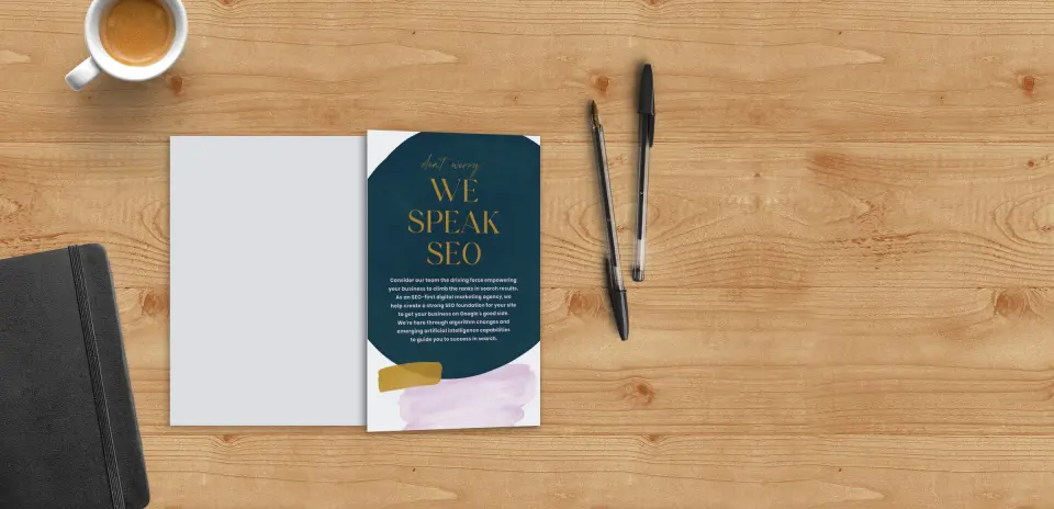 Brochure Flap Opening