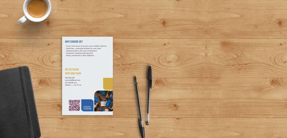 Brochure Back