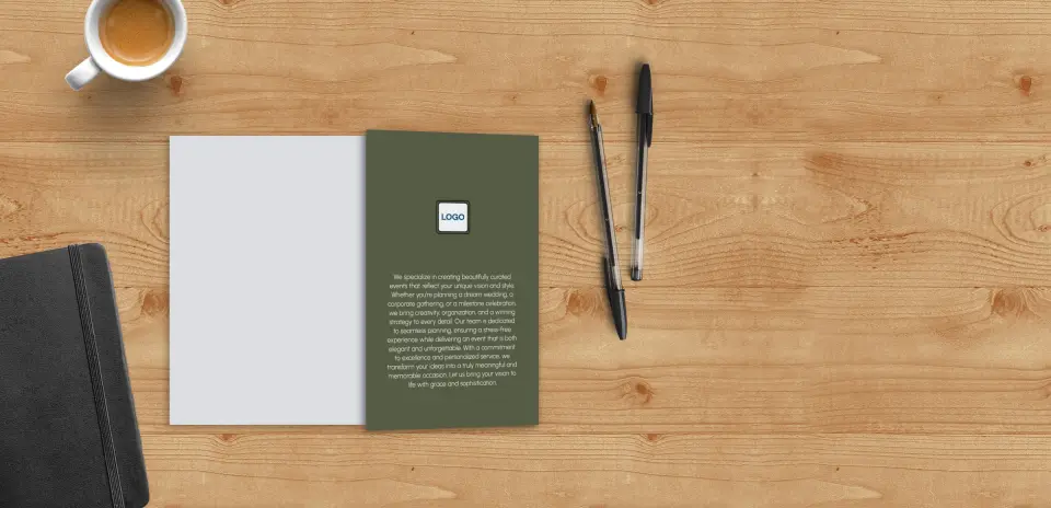 Brochure Flap Opening