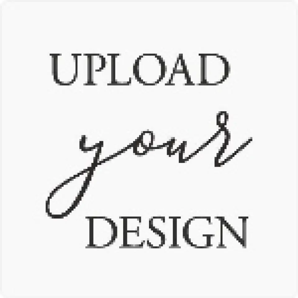 This is a 3" x 3" Upload Your Design called  printed in full color