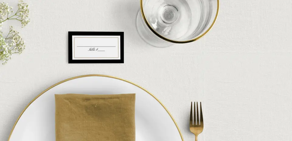 Place Card