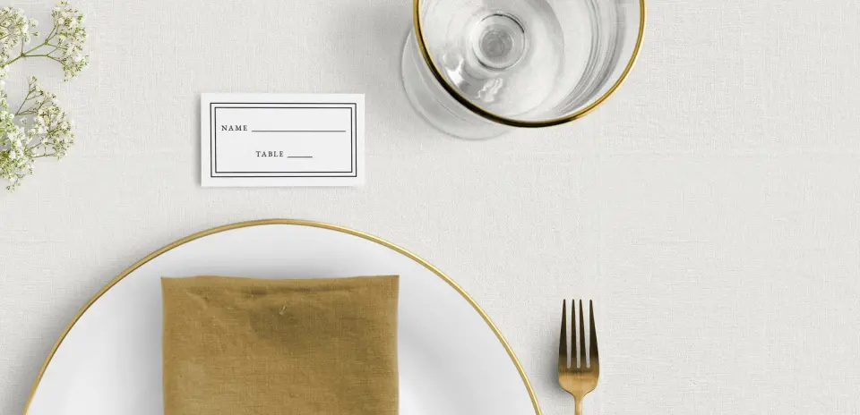 Place Card