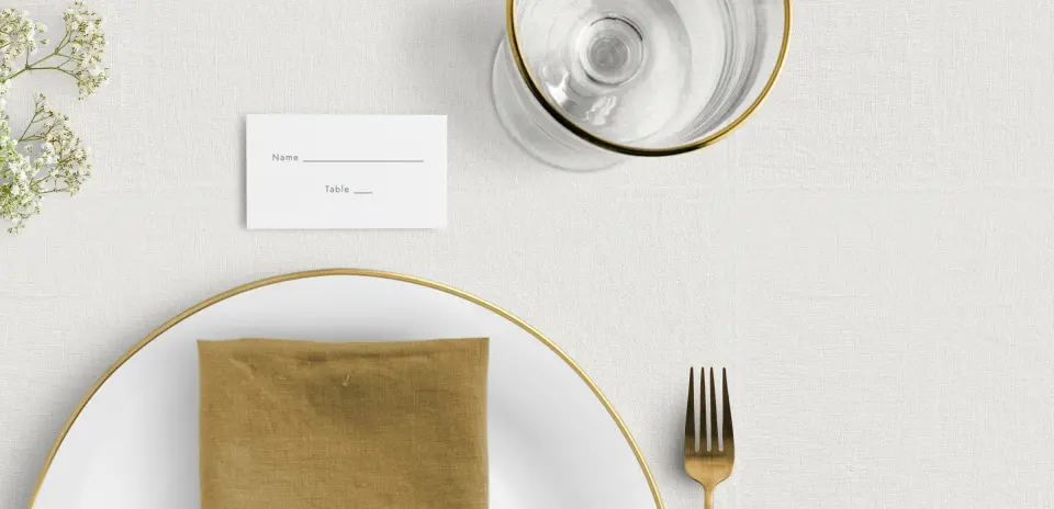 Place Card