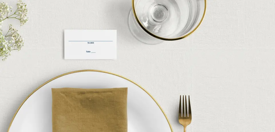 Place Card