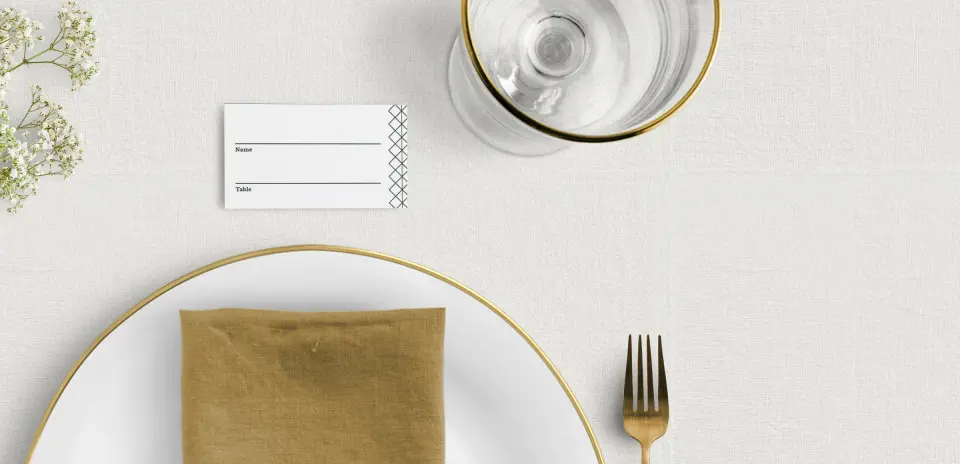 Place Card