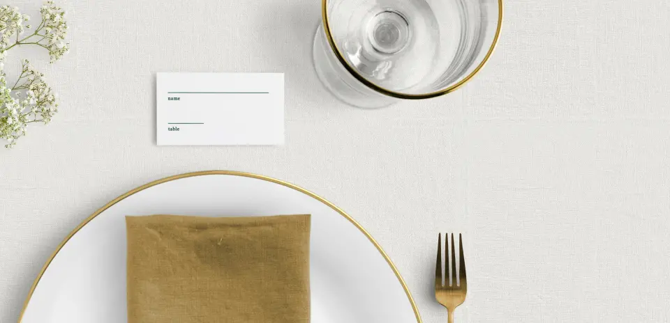 Place Card