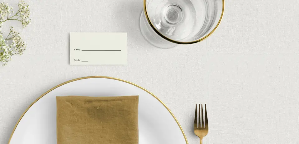 Place Card