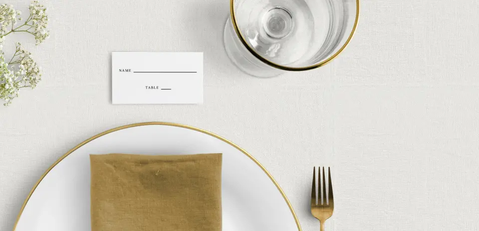 Place Card