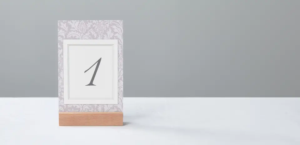 Table Number Into