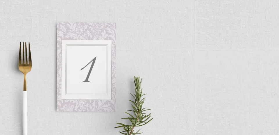 Table Number