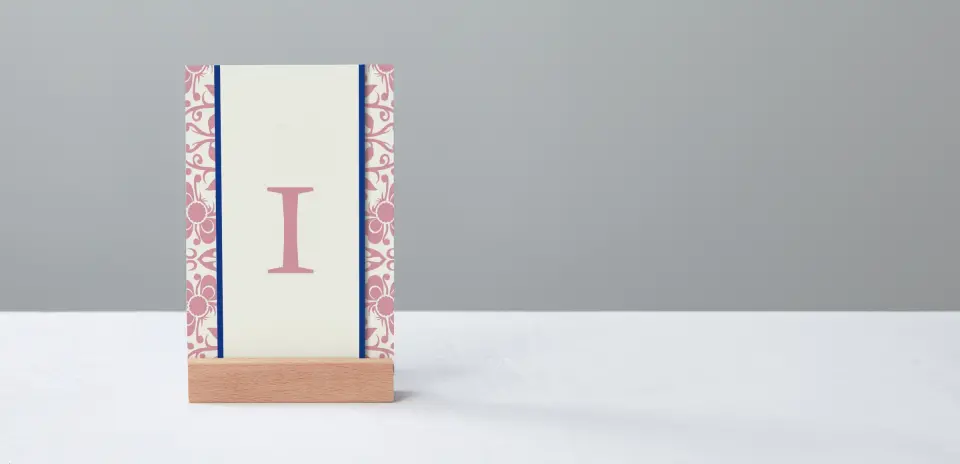 Table Number Into