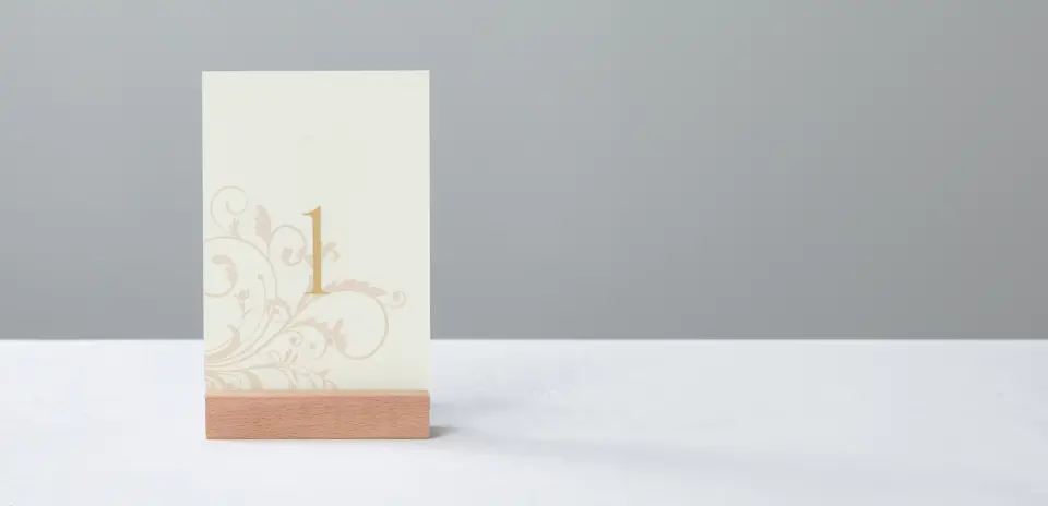 Table Number Into