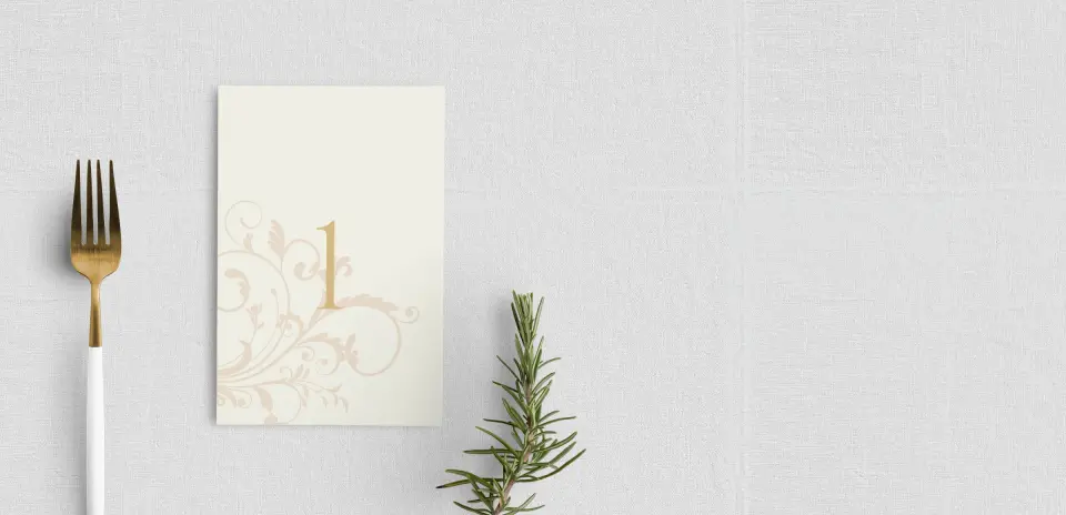 Table Number