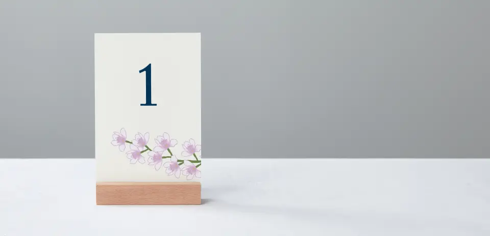 Table Number Into
