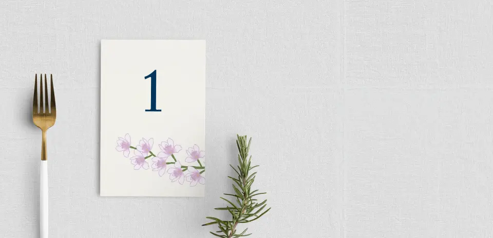 Table Number