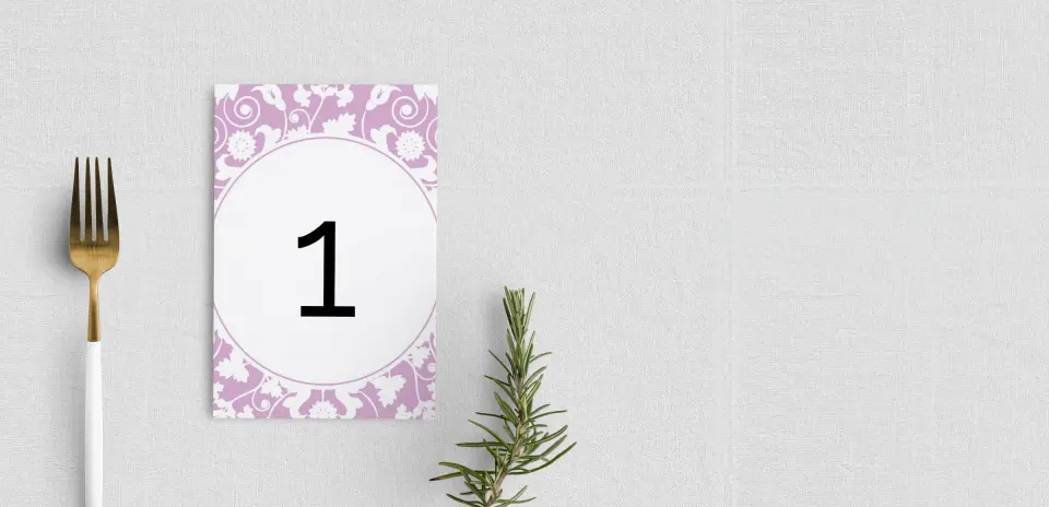 Table Number