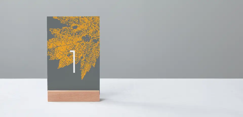 Table Number Into