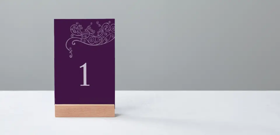 Table Number Into