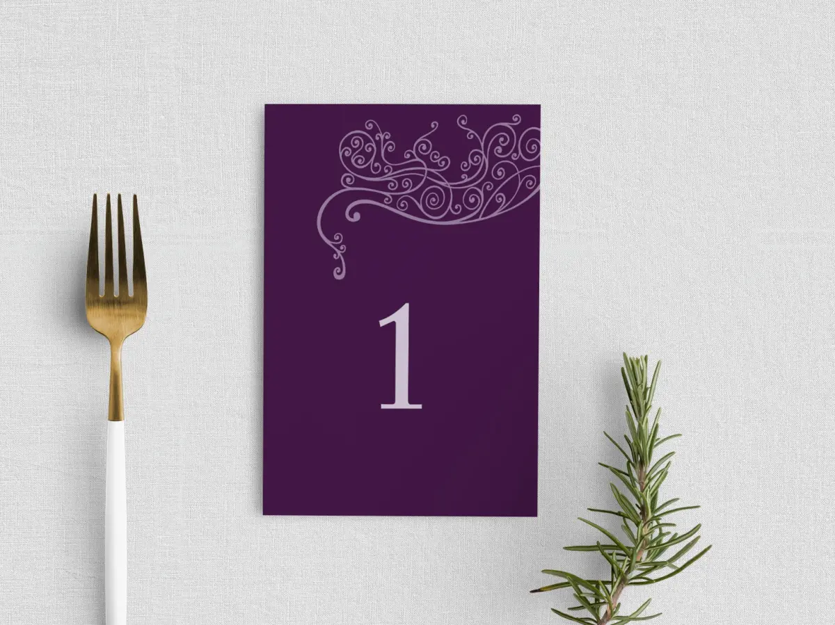 Table Number