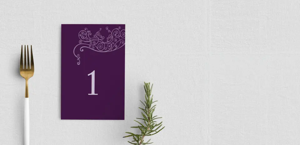 Table Number