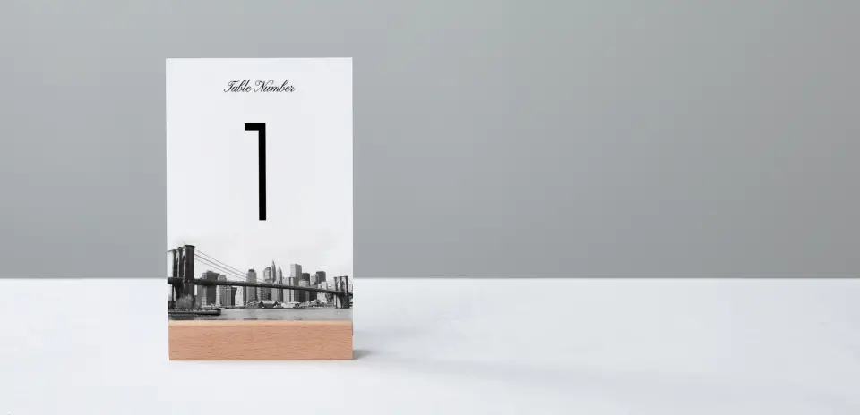 Table Number Into