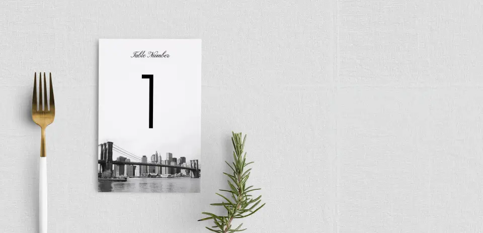 Table Number