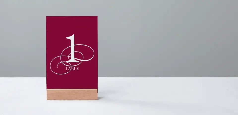 Table Number Into