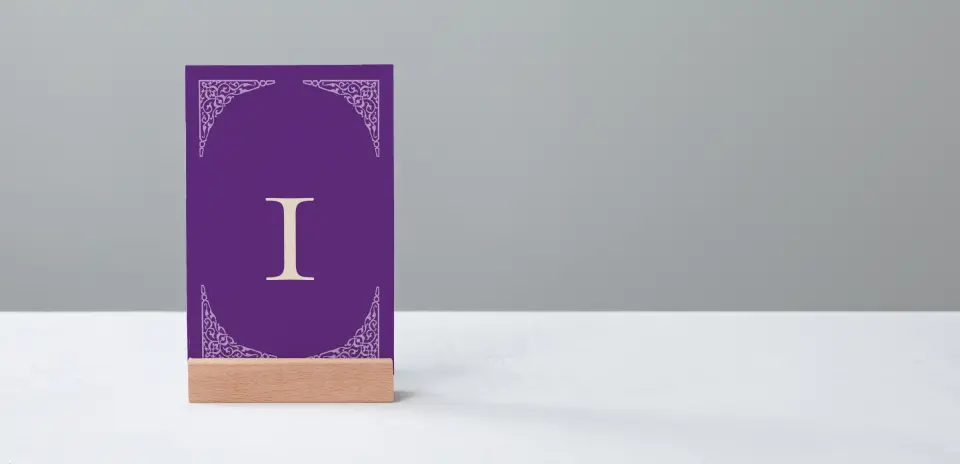 Table Number Into