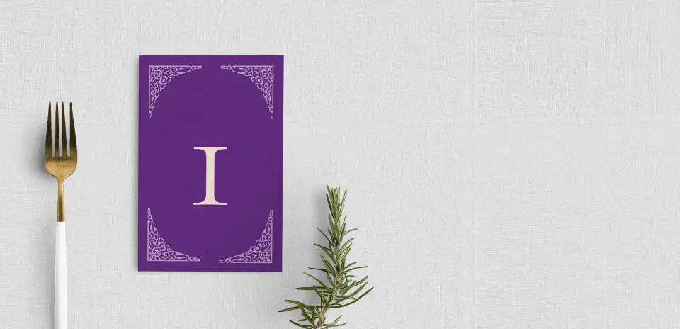 Table Number