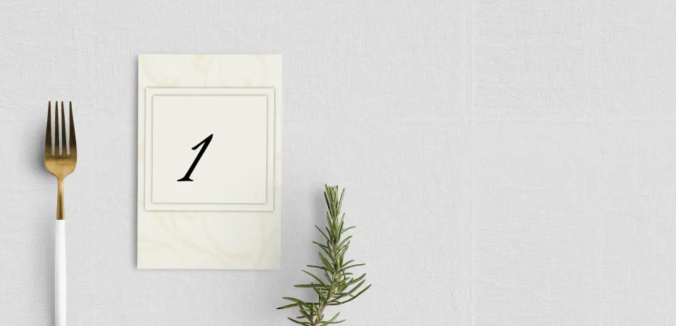 Table Number