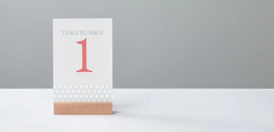 Table Number Into