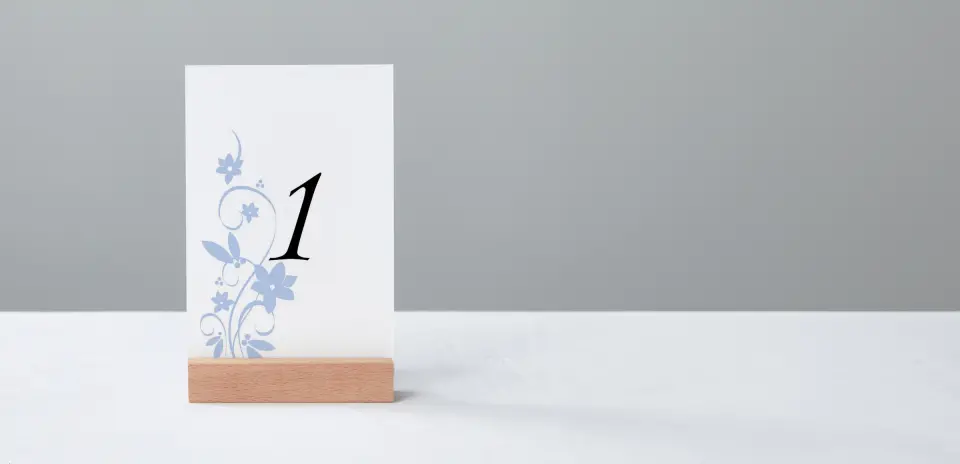Table Number Into