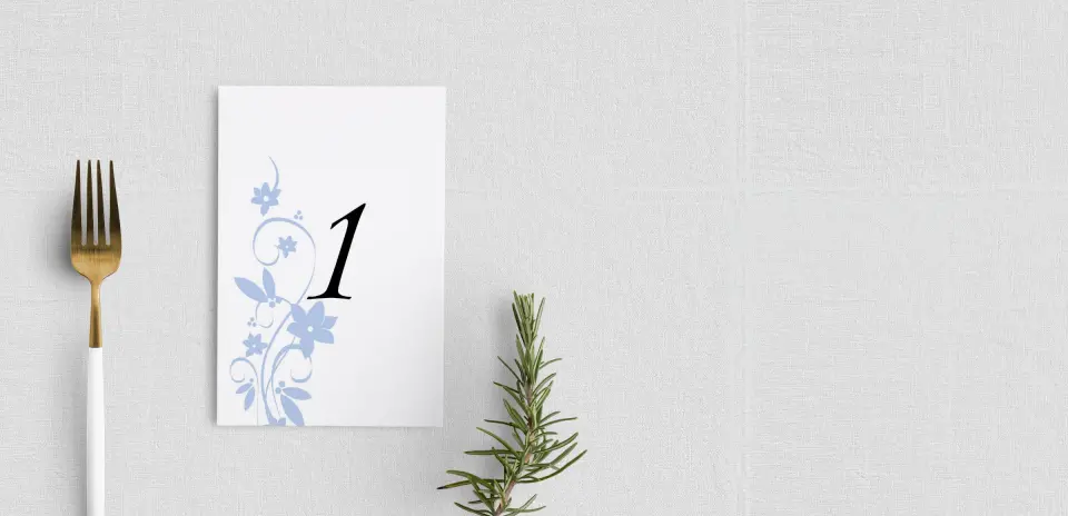 Table Number