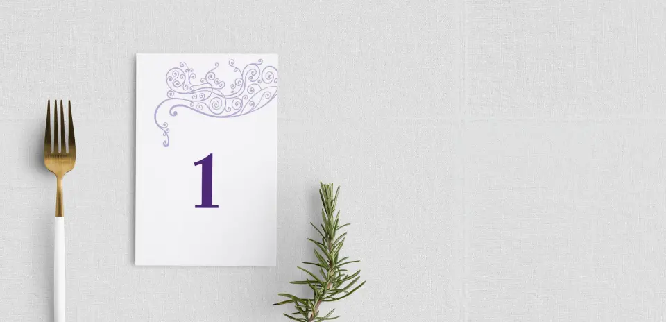 Table Number