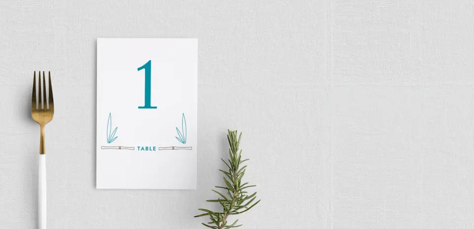 Table Number