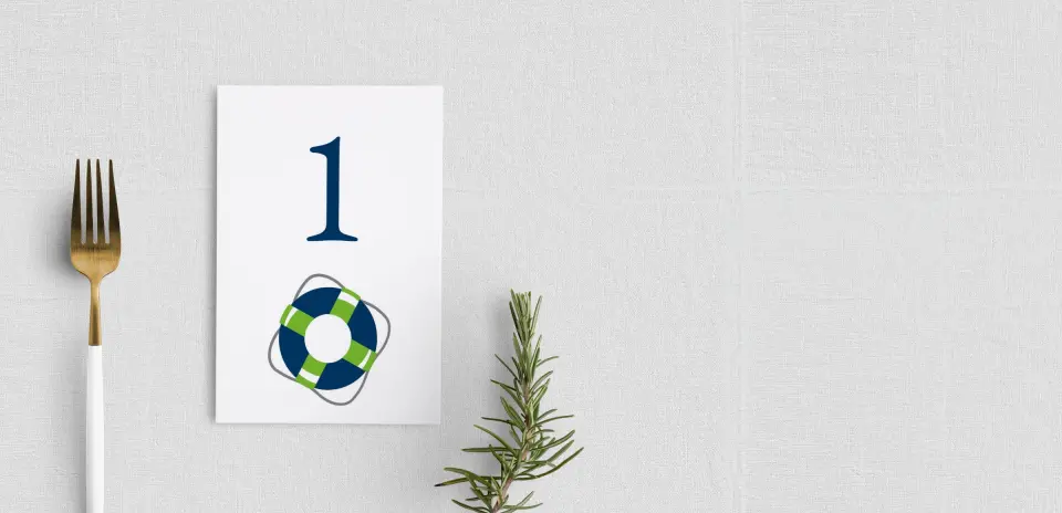 Table Number