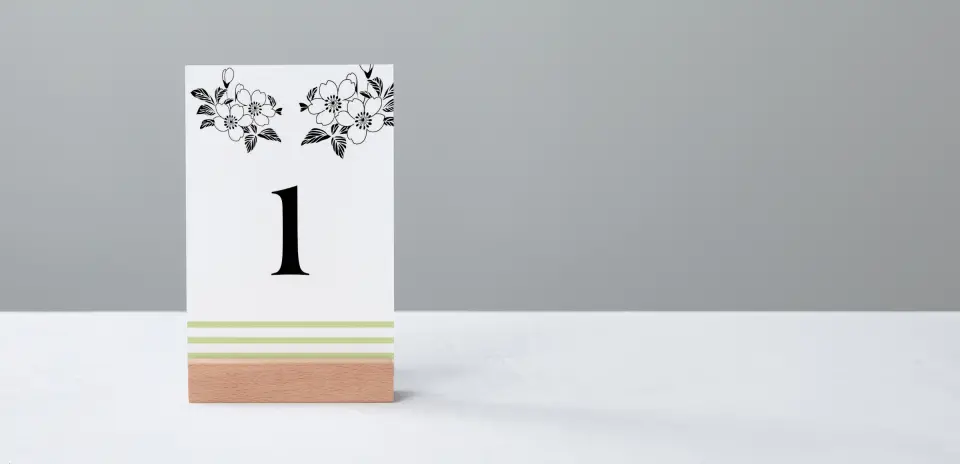 Table Number Into