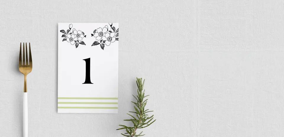 Table Number