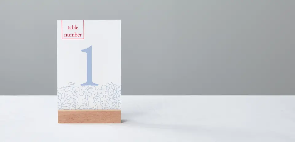 Table Number Into