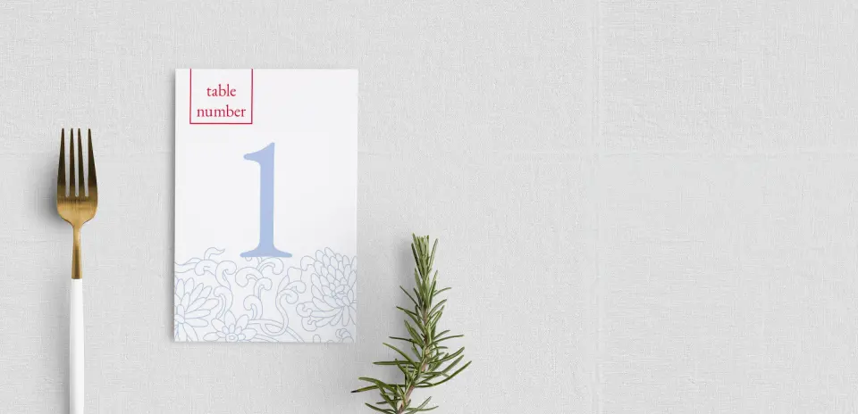 Table Number