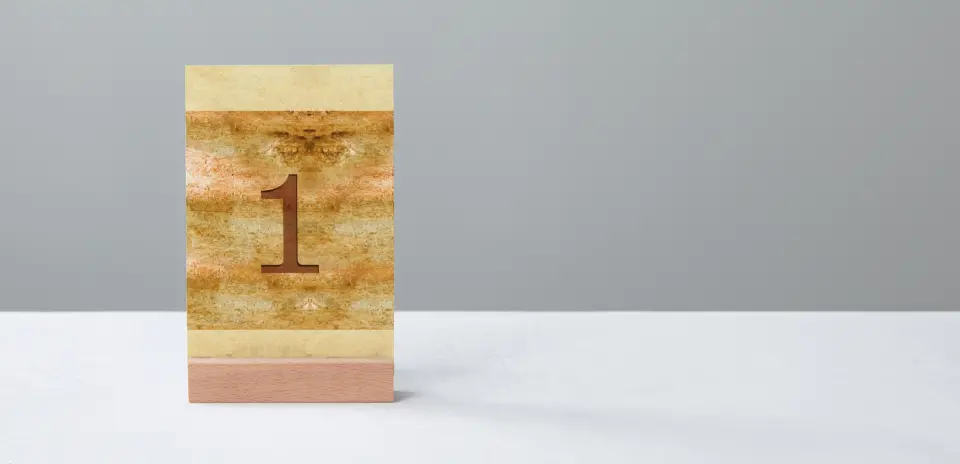 Table Number Into